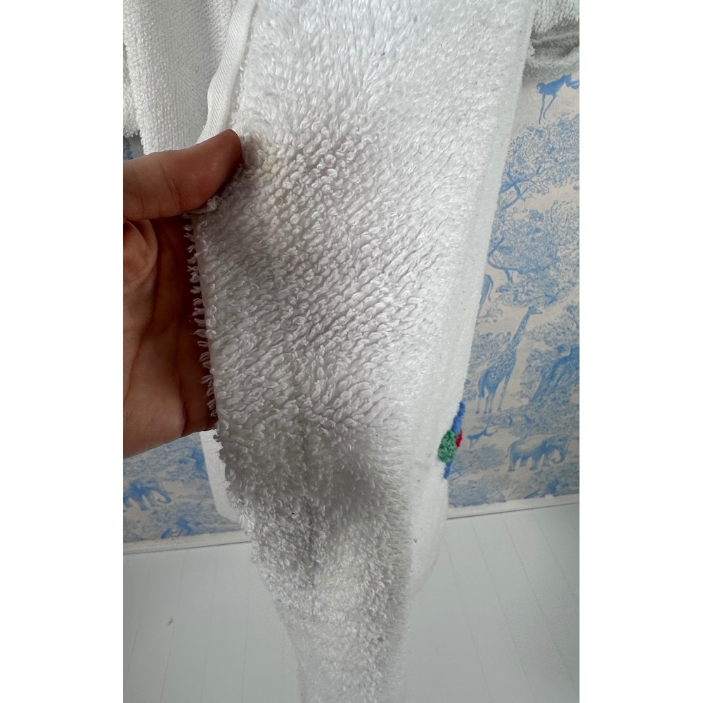Authentic Canyon Group Damze Martini Glass Chenille Robe XL FLAW - Read desc - Picture 4 of 12